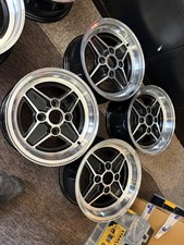 Ford Escort mk2 mexico RS2000 alloy wheels X4 RS 4 spoke rims  6x13 rs1800 sport