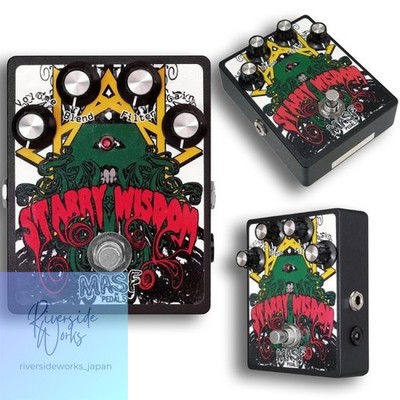 MASF Pedale Starry Wisdom Fuzz Effektpedal