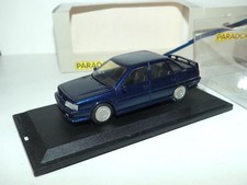 RENAULT 21 TURBO Bleu PARADCAR 1:43
