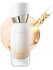 Carslan Sheer Liquid Foundation With Hydrating Serum 24H Long-Lasting Moisture C