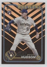 2024 Topps Update Holiday Bryan Hudson #US105 2i7