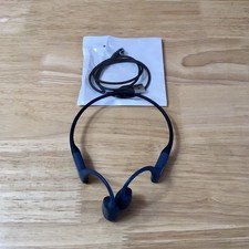 Shokz OpenRun Pro Premium Bone Conduction Open-Ear Sport Headphones - Steel Blue
