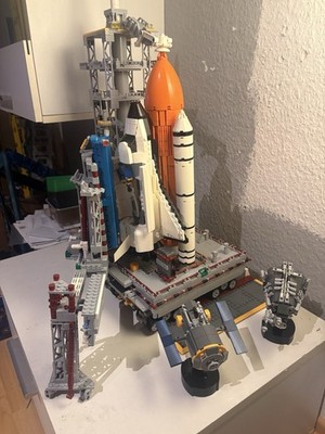 Klemmbaustein Space Shuttle Rampe 4900teile