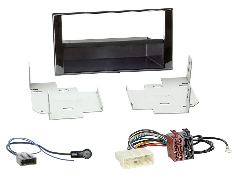 Kenwood Bluetooth USB CD MP3 DAB Autoradio für Nissan Micra, Note (ab 2013) - Bild 3 von 4