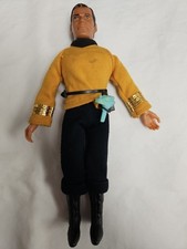 Vintage Mego Star Trek Captain Kirk Action Figure 1974 Complete w/ Phaser & Tele