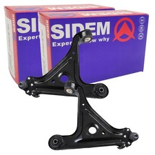 2X SIDEM QUERLENKER VORNE PASSEND FÜR OPEL INSIGNIA OMEGA LINKS+RECHTS