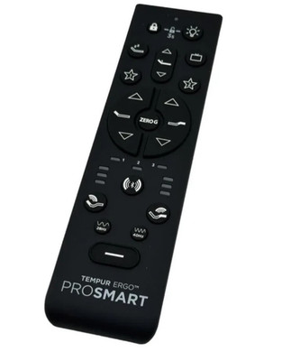 New TempurPedic TEMPUR ERGO PROSMART Remote Control Keeson RF396E JLDK.111.19.01