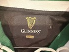 Guinness Ireland Lace-Up Hockey Jersey Breweriana Black Green White — photo 3
