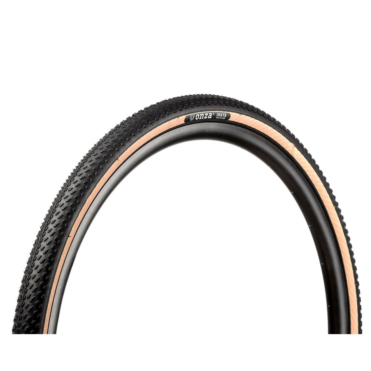 Onza Grava Gravel Tire 700c x 42mm Tanwall Tubeless Ready 14390₽
