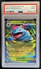 2025 Pokemon Mega Evolution Venusaur ex Double Rare #003/132 PSA 9
