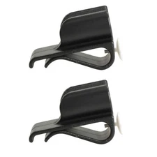 2 Pcs Golf Club Bag Clip On Putter Clamp Holder Putting Organizer Ball Marker H