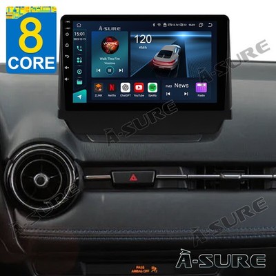 8Core 4+64G Android 14 Autoradio GPS NAVI RDS CarPlay WIFI Für Mazda 2 2014-2023