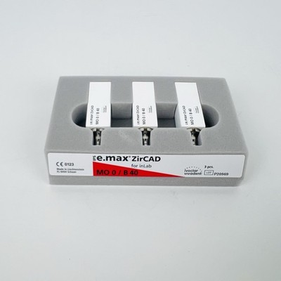Ivoclar IPS ceramic block e.max CAD for CEREC inLab MO 0/B 40