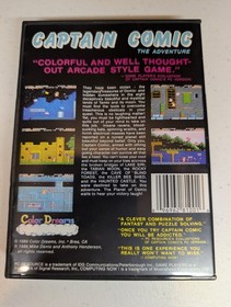 Captain Comic (Nintendo NES, 1988)