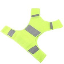 Outdoor Cycling Reflective Vest Running Vest Sports Safty Waistcoat Fluores IDM