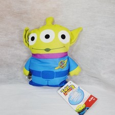 Disney Pixar Toy Story 3 Alien 7 Inch Plush, New W Tag, No Sound
