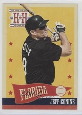 2013 Panini Hometown Heroes Jeff Conine #112 0q5