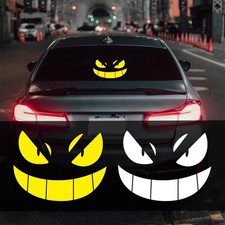 Devil Eye Car Sticker,Motorcycle Reflective Stickers Car Stickers Scratch Cover