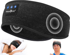 Sleep Headphones Bluetooth . Headband, Wireless Earphones Music Sleep Earbuds Sl