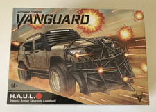 VALAVERSE ACTION FORCE VANGUARD HEAVY ARMOR UPGRADE LOADOUT  HAUL  TAN PIECES