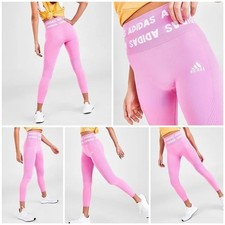 Adidas Training Aeroknit 7/8 High-Rise Tights Size XS