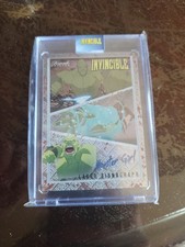 Invincible Exclusive Card Monster Girl Laser Signature Ltd 15/50 NSCC-7 KEEPSAKE