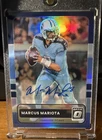2025 Donruss Optic Marcus Mariota Base (RAW)