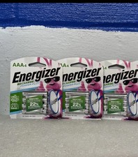 Energizer Recharge Power Plus AAA 800 mAh Rechargeable Batteries 12 Count New