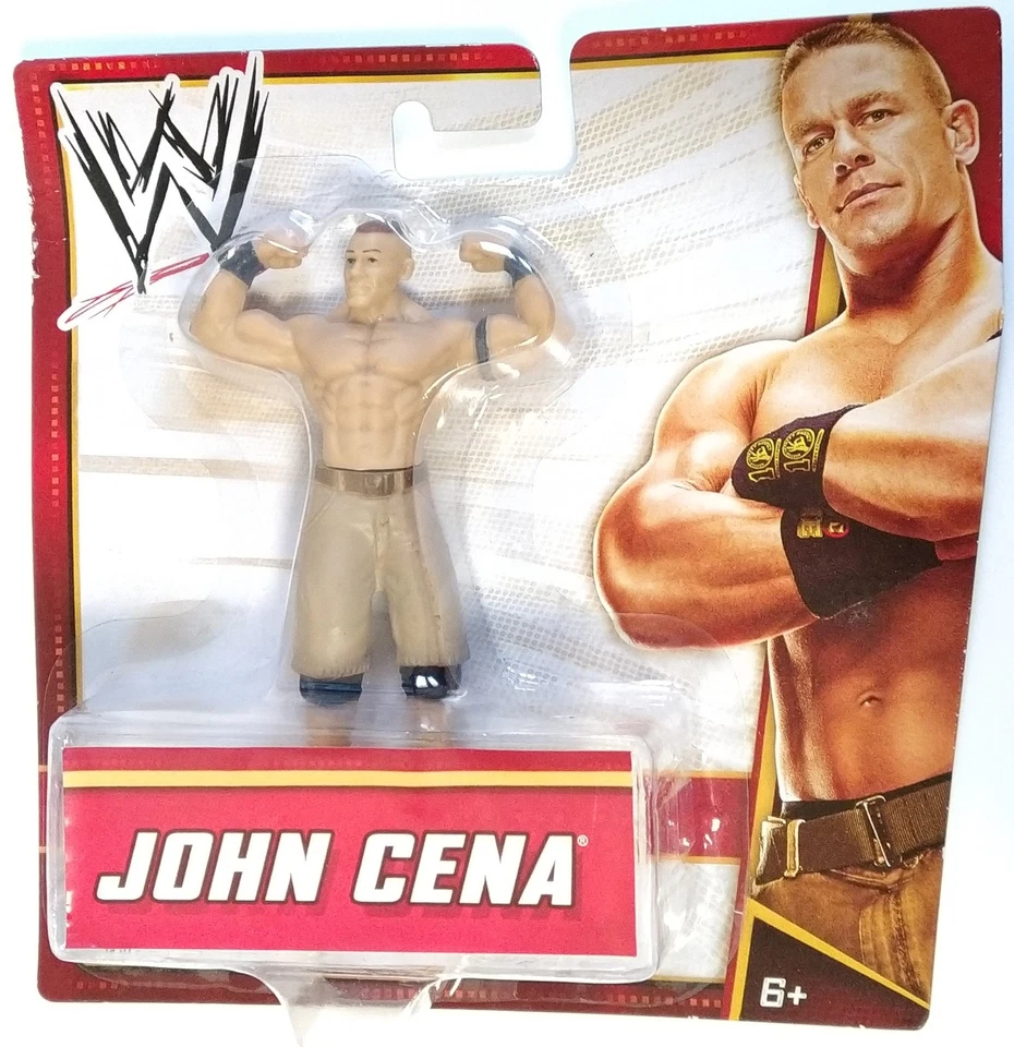 Figure WWE 10CM 2' Série John Cena Mattel Wrestling - Photo 1/1