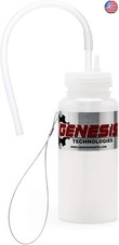 Genesis Universal 1 Person Brake Bleeder Bottle with a Stainless Steel Cable