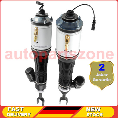 2x Vorne Stoßdämpfer for VW Phaeton Bentley Continental GT 3D5616039 Air Shock