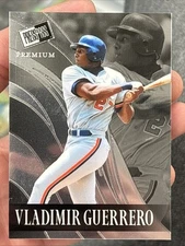 2024 Press Pass Premium Hall of Famer Vladimir Guerrero #/99 SSP