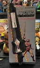 RARE Vintage 1985 Mattel MOTU He-Man Sword Carded! - Made in Brazil
