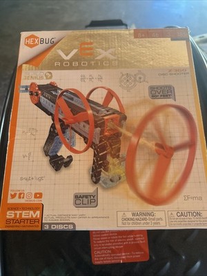 Hexbug VEX Robotics Z-360 Disc Shooter 185+ Pieces Stem Starter Construction Kit