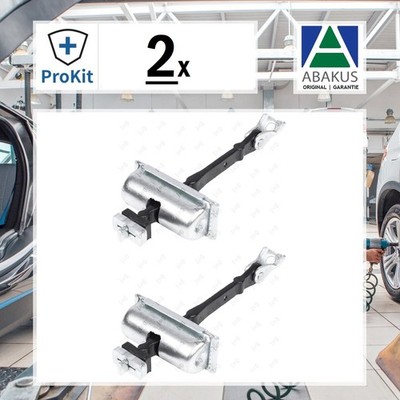 2x ORIGINAL  Abakus Türfeststeller Links, Rechts für Opel ASTRA J Caravan