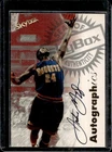 1997-98 Skybox Premium Antonio McDyess Autographics Auto Clippers