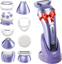 Pluxy Epil Pro 3.0 Women Face Epilator, Facial Hair Removal for Women,... 