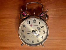 Shanghai Diamond Mechanical Alarm Clock (Brass)