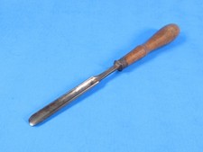 Wm Butcher 3/8" tang style wood gouge or carving tool