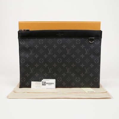 Louis Vuitton Pochette Monogram Éclipse 156724753