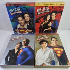 Lois & Clark: The New Adventures of Superman - Seasons 1-4 DVD