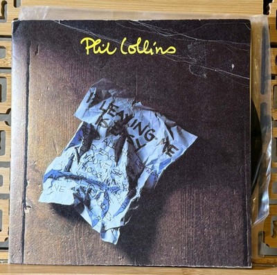Phil Collins   If Leaving Me Is Easy Virgin   VS423 Vinyl, 7'', 33   RPM, 45 RPM