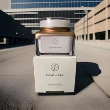 Eighth Day Luxe Moisturizer Skincare 1.7 Oz. NEW IN BOX