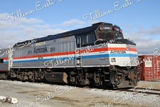 Amtrak F40PH-2 406 40th Anniversary Original Dia