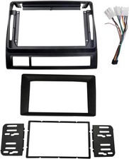 Radio Stereo Bezel For Toyota Tacoma 2005-2011 Dash Installation Mount Trim Kit