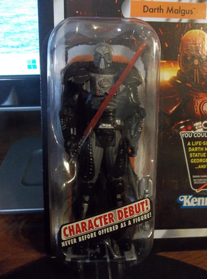 Star Wars Vintage Collection Expanded Universe Darth Malgus VC96
