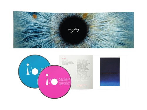 Peter Gabriel I/o (CD) Album Digipak (US IMPORT) - Picture 4 of 4
