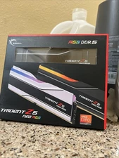 G.Skill DDR5-6400 32 GB Kit, 16 GB X 2, PC Memory DIMM F5-6400J3039G16GX2-TZ5NR