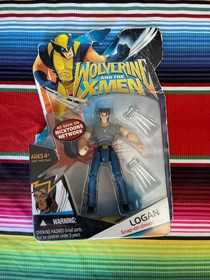Hasbro X-Men Wolverine Animated Action Figure Logan Packaged 