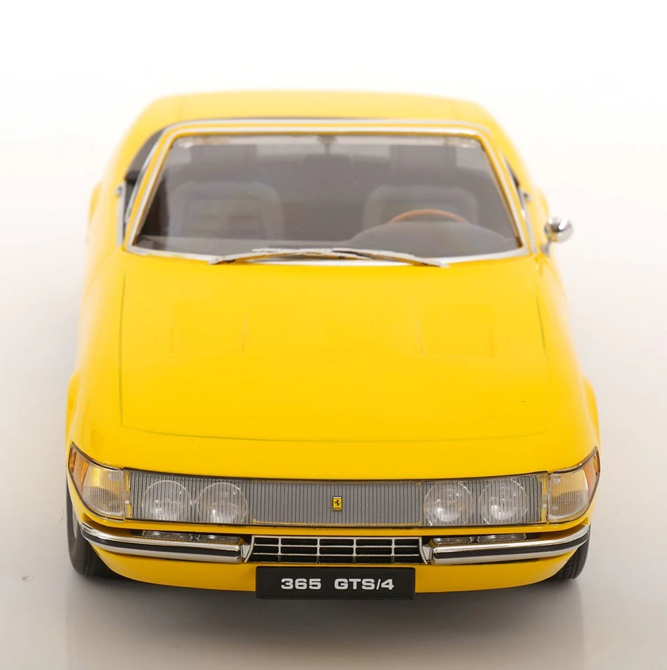 KK Scale 1:18 FERRARI 365 GTS DAYTONA SPYDER 1.SERIES YELLOW 1969 Modelo - Imagen 3 de 4